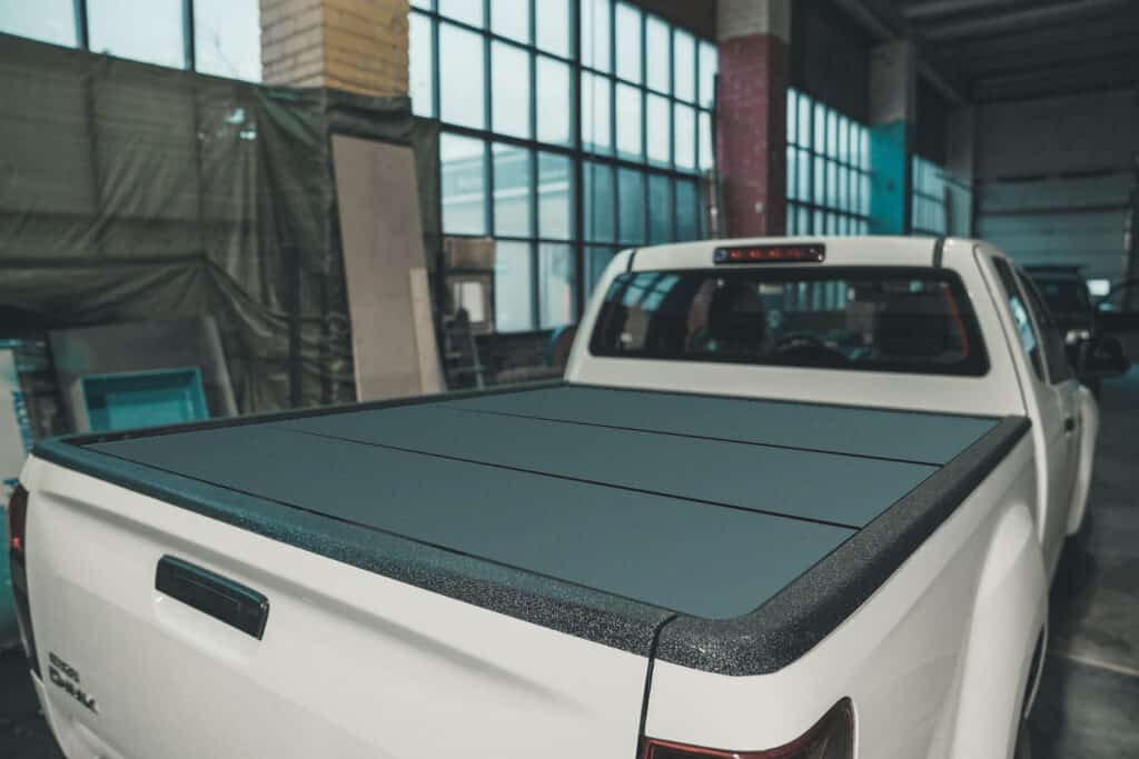 nh tonneau cover installation