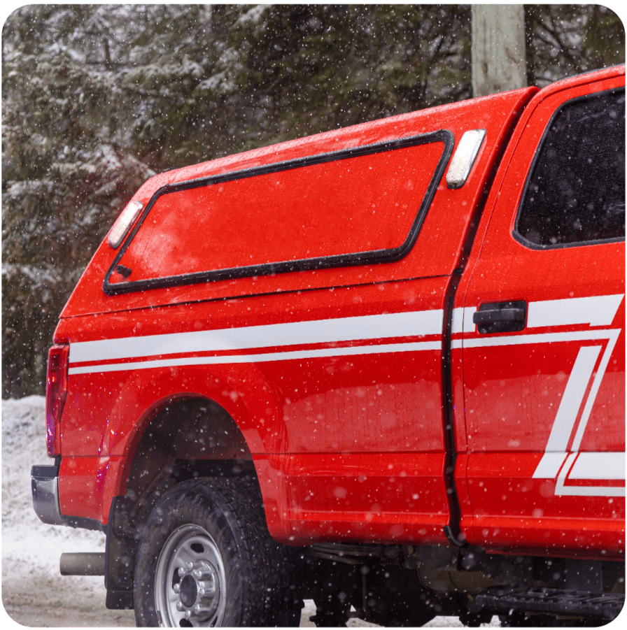 truck cap installation nh